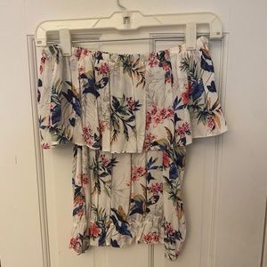 American Eagle off the Shoulder Top